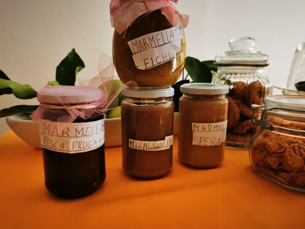 Agriturismo B&B Il Girasole Roccadaspide 外观 照片