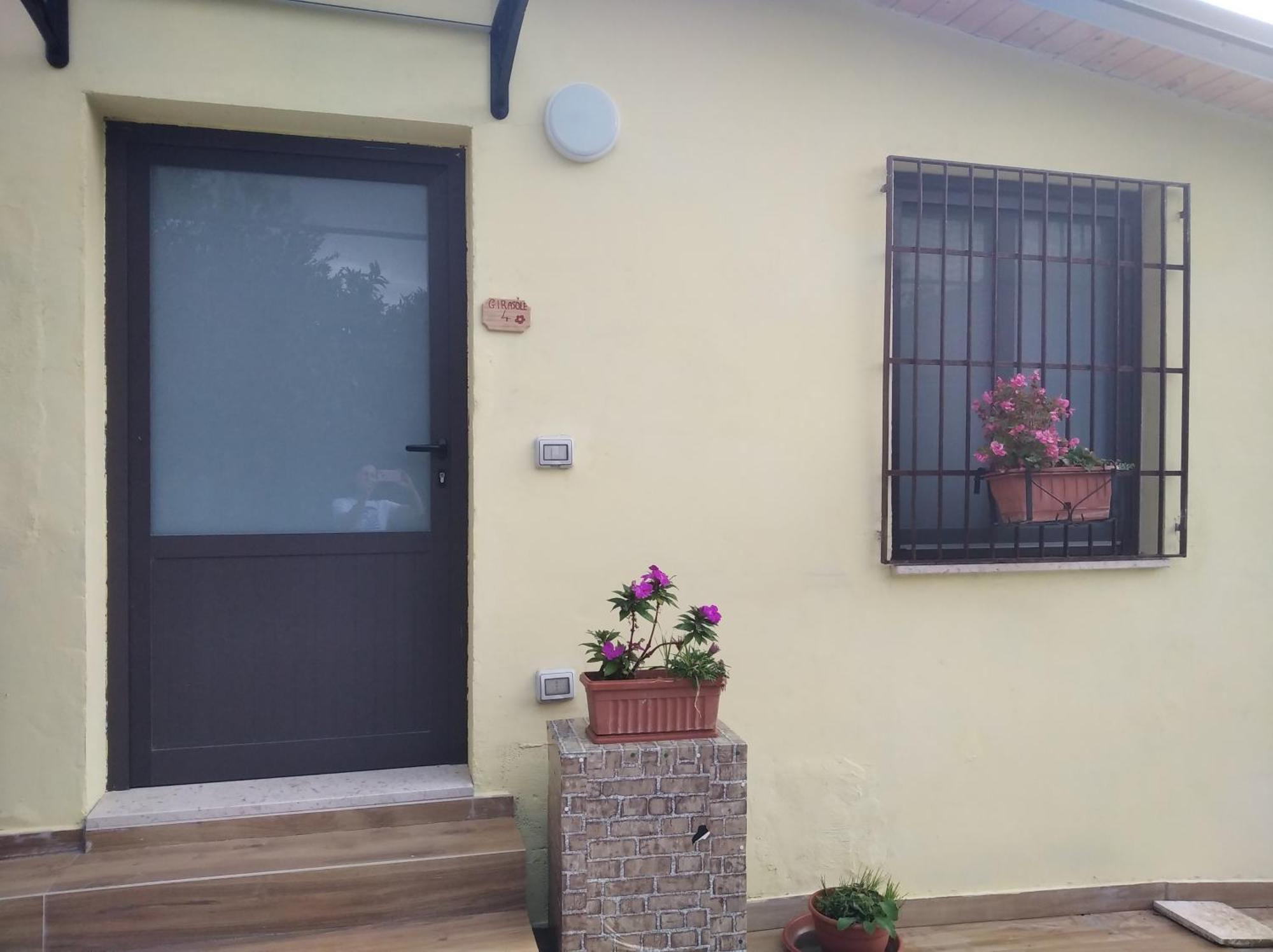 Agriturismo B&B Il Girasole Roccadaspide 外观 照片