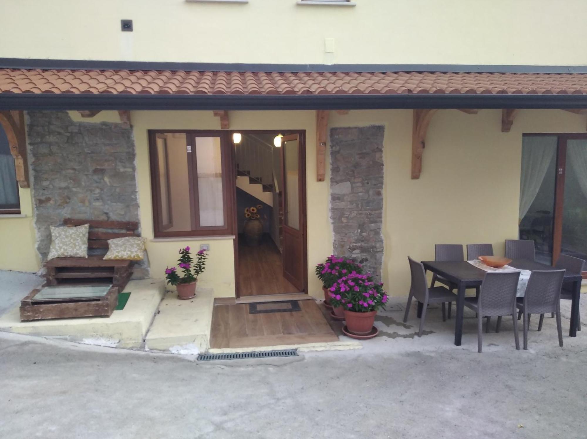 Agriturismo B&B Il Girasole Roccadaspide 外观 照片